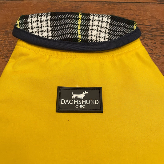Highlander Dachshund Dog Coat