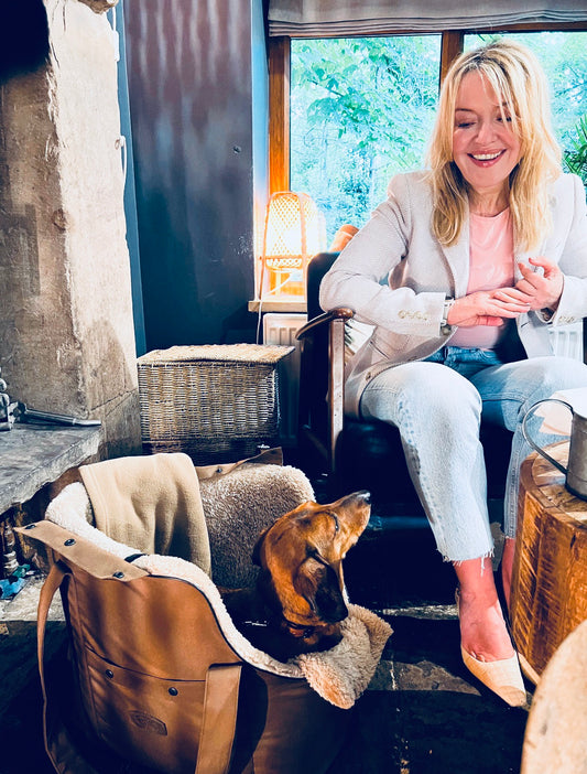 Coco Luxury Dog Carry Bag.